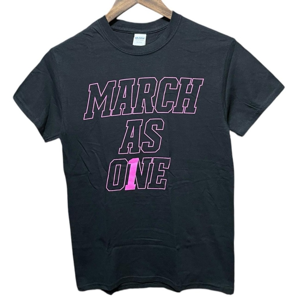 Texas A&M Aggies march as one college sports short sleeve March madness T-shirt